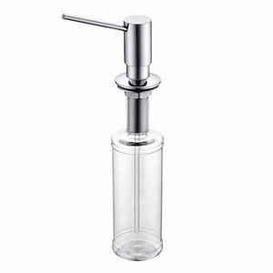 lot 42098 image: KRAUS Soap Dispenser in Chrome