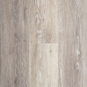 lot 42116 image: STAINMASTER 10-Piece 5.74-in x 47.74-in Washed Oak- DoveGray Floating Rustic Luxury Vinyl Plank Residential Vinyl Plank