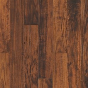 lot 43266 image: Natural Floors by USFloors Exotic 4.72-in W Prefinished Acacia Locking Hardwood Flooring (Natural)