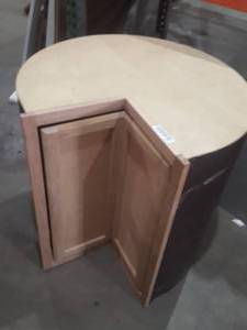lot 48000 image: Lazy Susan, Damaged In The Back