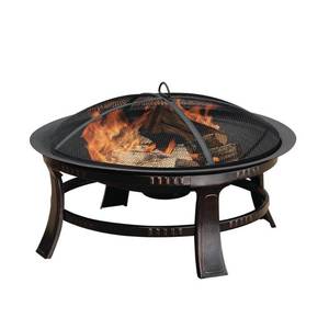 lot 48002 image: Pleasant Hearth 30 Brant Fire Pit