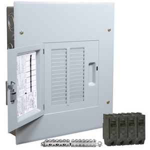 lot 48007 image: GE 14-Circuit 24-Space 125-Amp Main Lug Load Center (Value Pack)