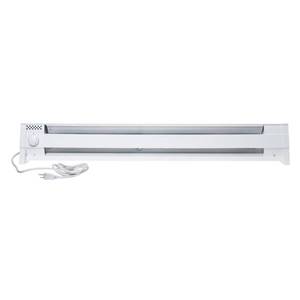 lot 48011 image: Cadet Portable Electric Baseboard Heater