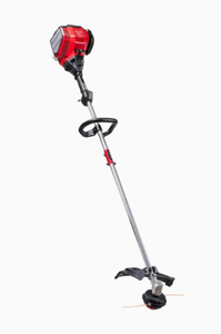 lot 24381 image: (Missing Parts See Photos) Craftsman Ws410 30-cc 4-cycle 17-in Straight Shaft Gas String Trimmer Tested