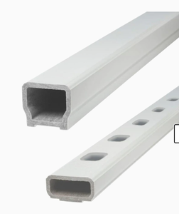 lot 24392 image: Grab & Go Railing Kit 6ft Classic Composite Railing Kit for 36in Railing Kit - White