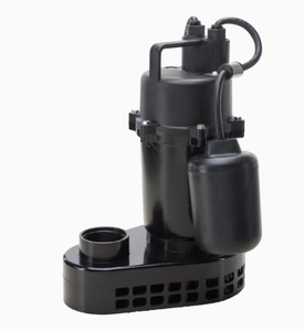 lot 24397 image: Utilitech Cast Aluminum Submersible Sump Pump 12 Hp 115v 55 Gpm 0955624