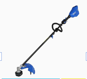 lot 24399 image: Kobalt Brushless Weed Eater - No battery