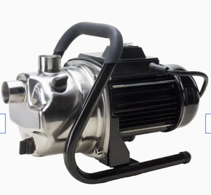 lot 24401 image: Utilitech Stainless Steel Booster Pump 0955585