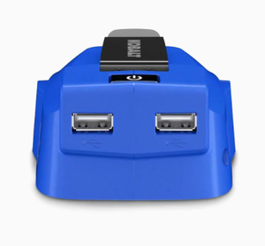 lot 24406 image: Kobalt 24-volt Max Power Source Adapter 0864448.