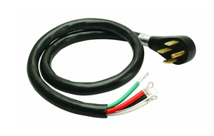lot 24415 image: Range Cord 62 & 82 Gauge 50 AMP
