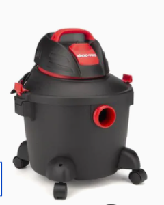 lot 25187 image: Shop-vac 6-gallon 3.5-hp Portable Wetdry Shop Vacuum