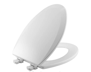 lot 35321 image: Church Toilet Seat- Whisper Close- 18.5 opening - White