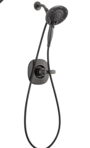 lot 35336 image: Delta In2ition Venetian Bronze Shower Faucet 142710c-rb-120