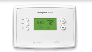 lot 35345 image: Honeywell Home 1-Week Programmable Thermostat