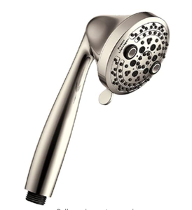 lot 35352 image: Oxygenics Pure Shower Genius Power Massage Double Shower Head, Brand