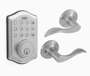 lot 35358 image: Honeywell Digital Deadbolt and Lever