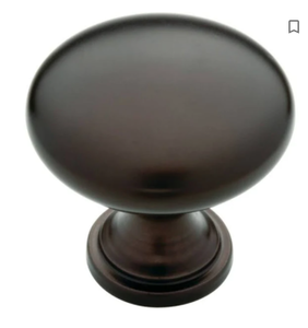 lot 15977 image: Lot of 10Allen and Roth 1.45 Aged Bronze Finish Knobs