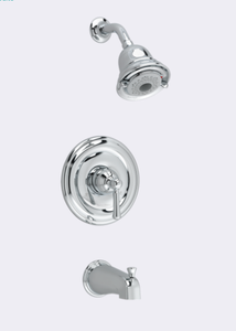 lot 41229 image: American Standard Portsmouth Shower Only Trim Kit in Chrome