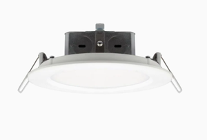lot 41230 image: Utilitech White Canless Led Recessed Lighting Kit. Fits Openings 6 Wide
