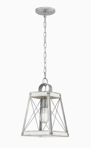 lot 41242 image: Progress Lighting Bradberry Collection Mini-Pendant
