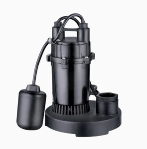 lot 41263 image: Utilitech 13 Hp Aluminum Submersible Sump Pump 40 Gpm Tethered Switch. 0955622