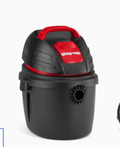 lot 42064 image: Shop-vac 2.5-gallon 2.5-hp Handheld Wetdry Shop Vacuum