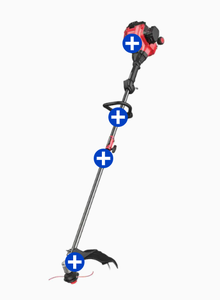 lot 43271 image: Craftsman WS210 2 Cycle 25cc Weed Wacker