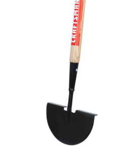 lot 48025 image: Craftsman Wood Handle Turf Edger