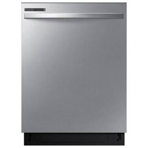 lot 4894 image: Samsung - 24 Top Control Built-In Dishwasher - Stainless steel