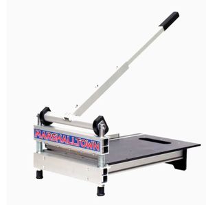 lot 4902 image: Marshalltown 13in Floor Cutter