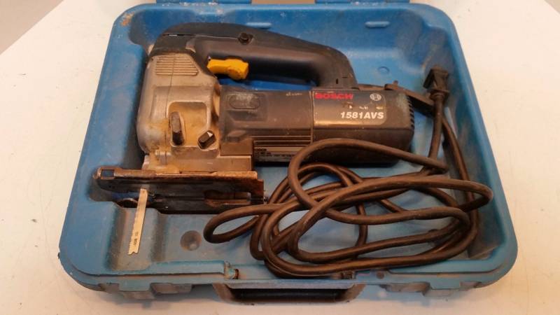 Bosch Jigsaw 1581AVS Clearout Sale Electronics Tools Games