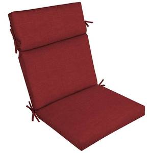 lot 20244 image: Arden Selections Ruby Leala Outdoor Chair Cushion - 44 in L x 21 in W x 4.5 in H