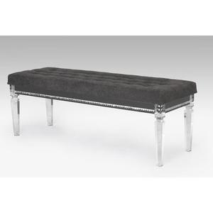 lot 20260 image: Best Quality Furniture Bellagio Bench Only- Retail$296.99