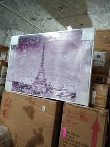 lot 20271 image: oliver gal cities and skyline wall art