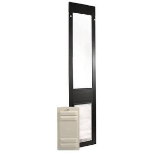 lot 20296 image: Endura Flap Thermo Panel 3e Small Flap (6w x 11h) Pet Door for Sliding Doors- Retail$429.00