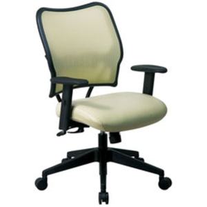lot 20301 image: Deluxe Chair with Shadow Fabric Seat- Retail$200.39