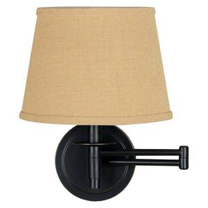 lot 20316 image: Kenroy Home Sheppard Wall Swing Arm - 20W in.
