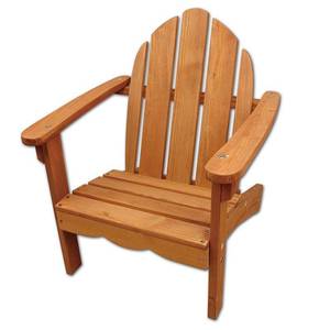 lot 20323 image: real wood toys Wood Deck Chair