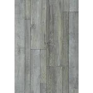lot 20233 image: Smartcore Pro 7-piece 7.08-in X 48.03-in Covington Oak Luxury Vinyl Flooring
