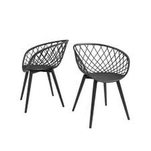 lot 20283 image: Carson Carrington Tackbyn Chair (Set of 2) - Set of 2 - Set of 2- Retail$174.99