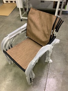 lot 391 image: Set of 4 Patio Chairs