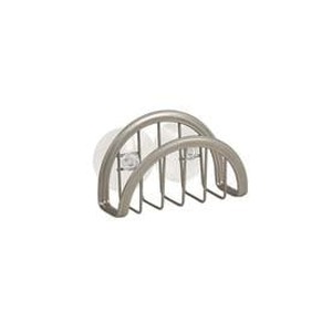 lot 412 image: Spectrum Ashley Metal Suction Sink Caddy missing one suction cup