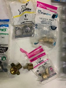 lot 421 image: Misc Plumbing Parts