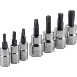 lot 425 image: Craftsman 4 of 7 Piece Torx Bit Sockets