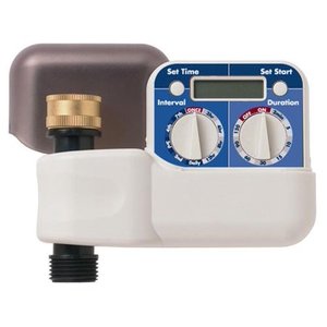 lot 432 image: Orbit HT7 2-Dial Digital Hose Faucet Watering Timer, Automatic Water Controller
