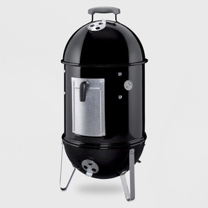 lot 439 image: Weber 22in Smokey Mountain Cooker Smoker