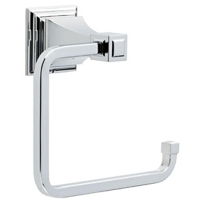 lot 451 image: Franklin Brass Lynwood Towel Ring - Polished Chrome