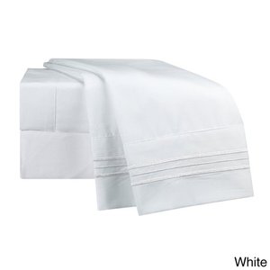 lot 479 image: Clara Clark Premier 1800 Series Deep Pocket Bed Sheet Set - Full