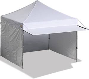 lot 371 image: Abccanopy Canopy Tent 10 X 10 Pop-up Instant Shelters Commercial Portable