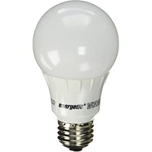 lot 379 image: 5.5w Energetic Light Bulbs Set of 2